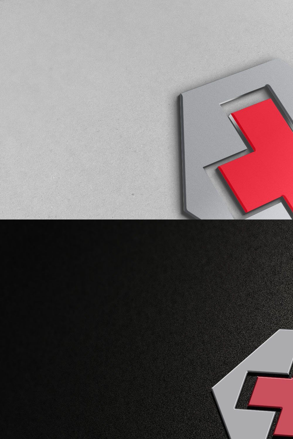 First Aid Logo pinterest preview image.