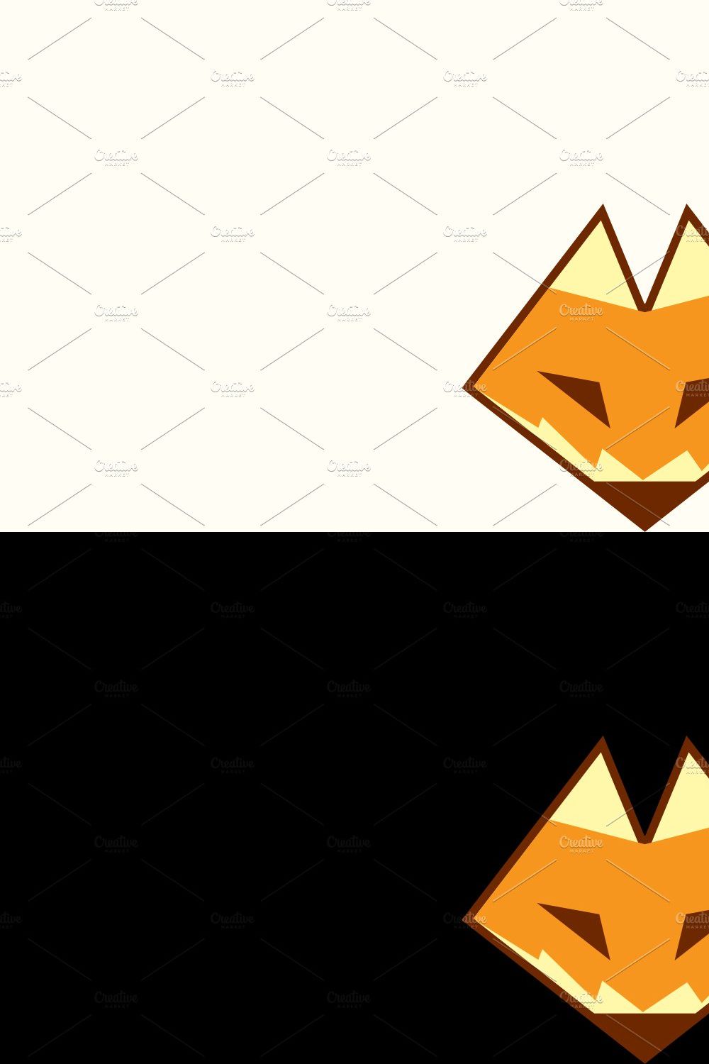 Fox Brand Logo pinterest preview image.