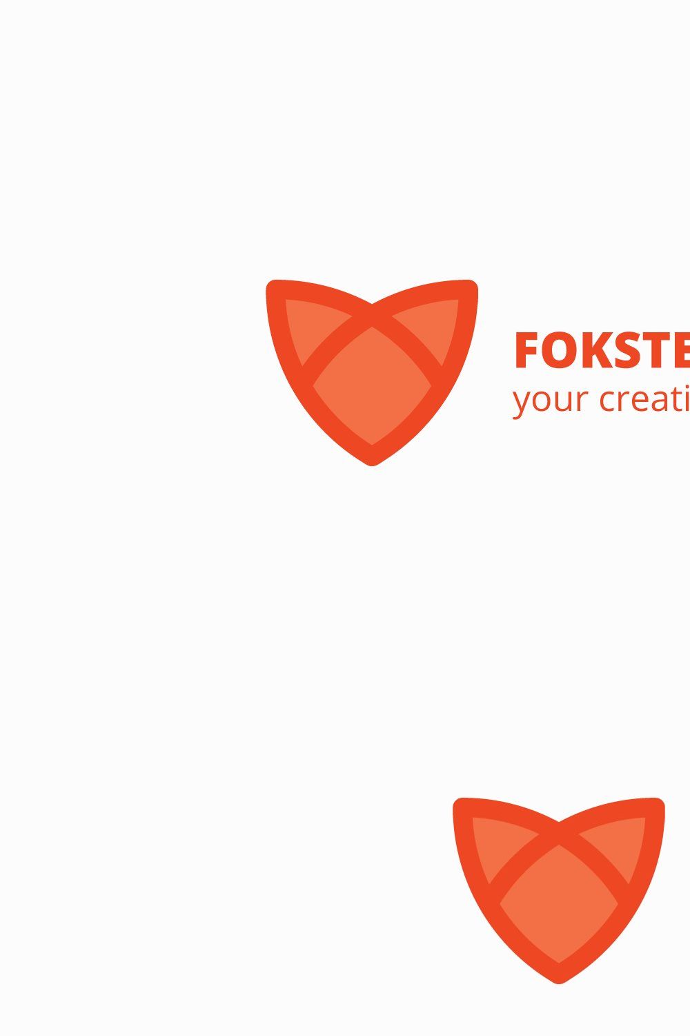 Fox Logo pinterest preview image.