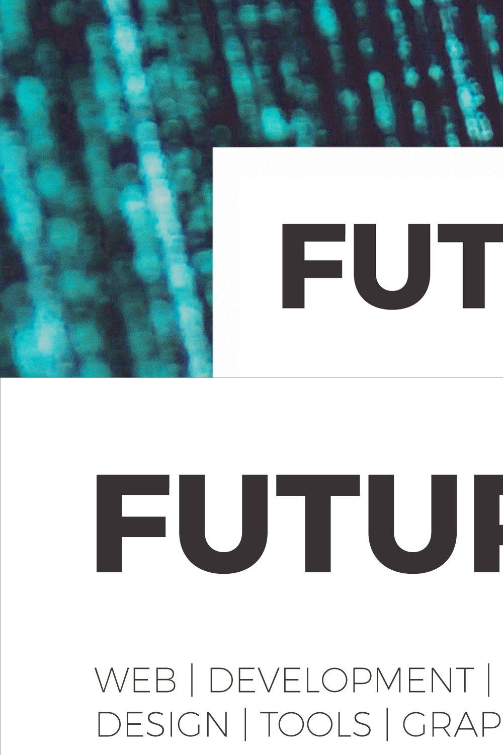 Futuro Next Icons / Web Pack pinterest preview image.