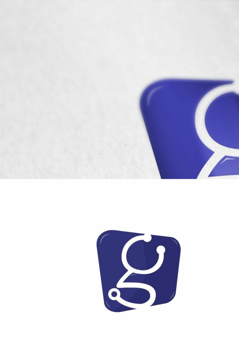 G Letter stethoscope logo icon – MasterBundles