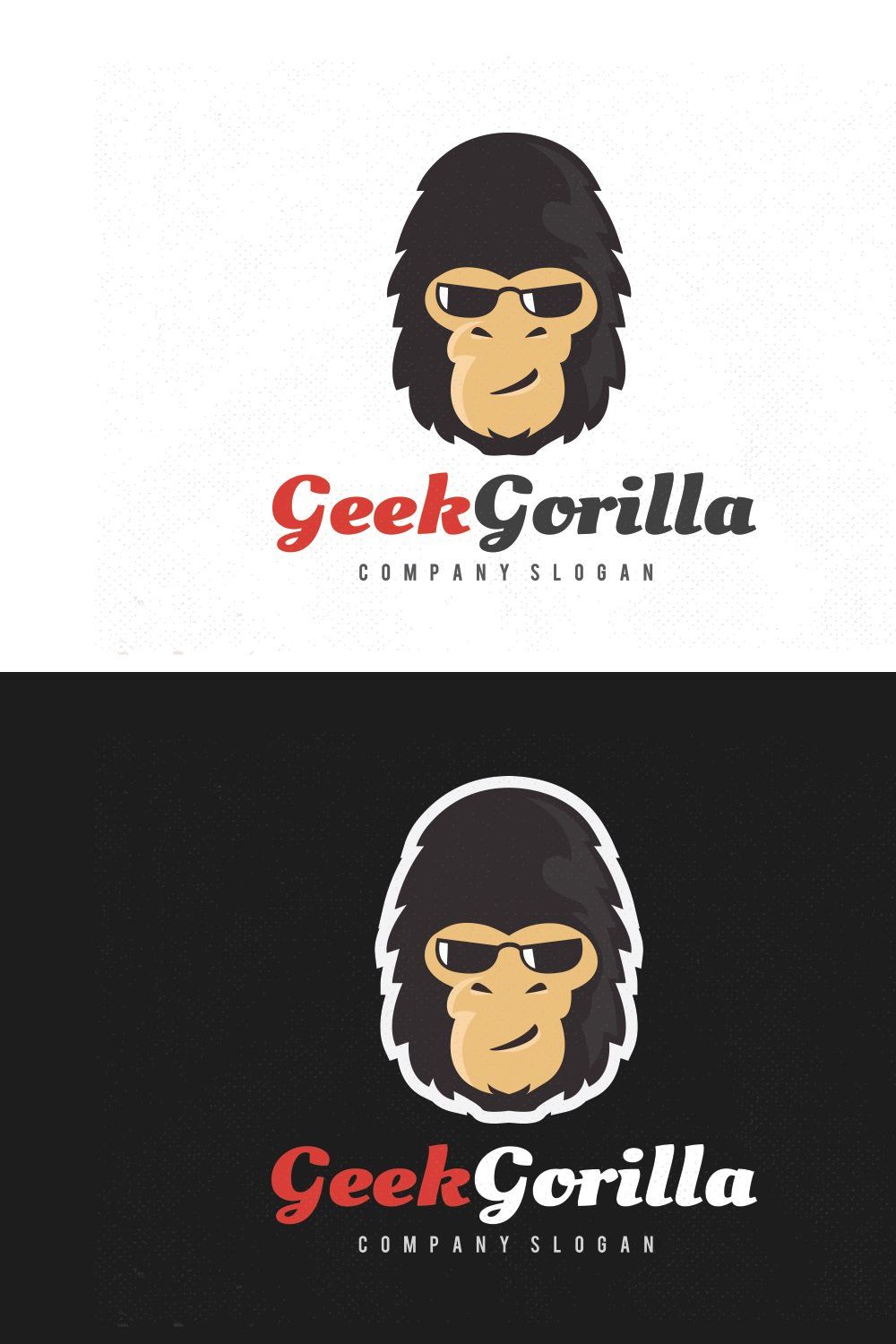 Geek Gorilla pinterest preview image.