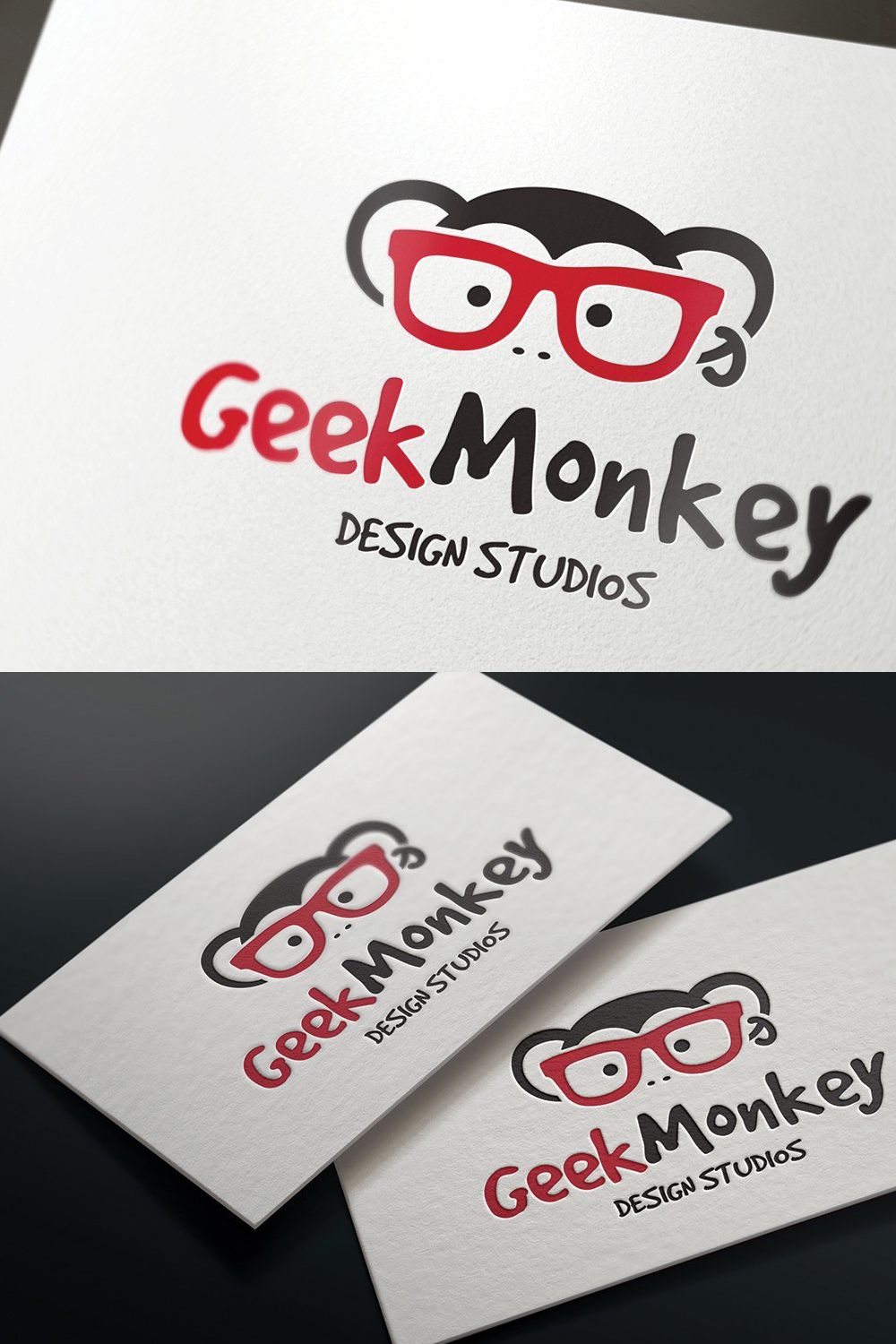 Geek Monkey pinterest preview image.