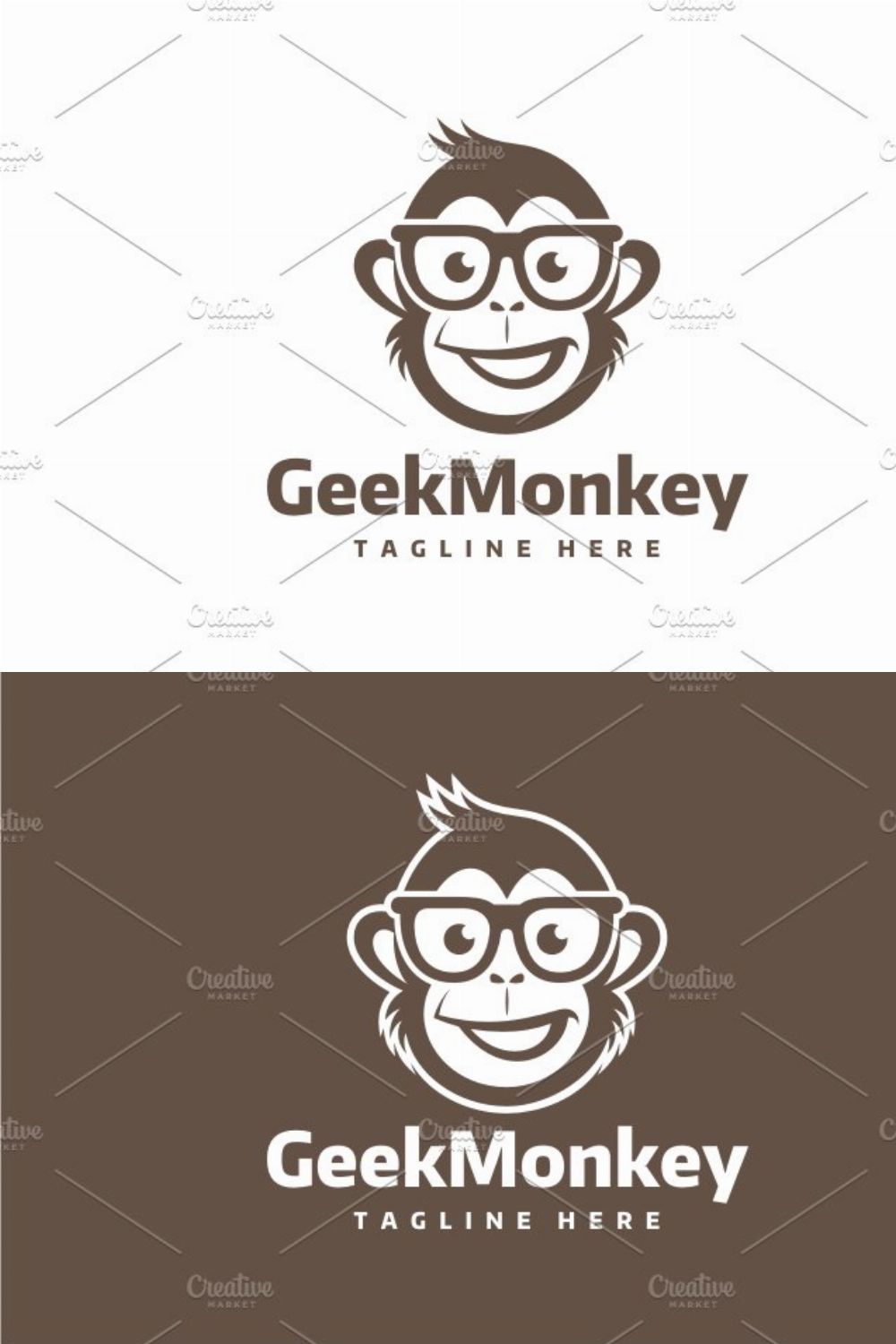 Geek Monkey pinterest preview image.