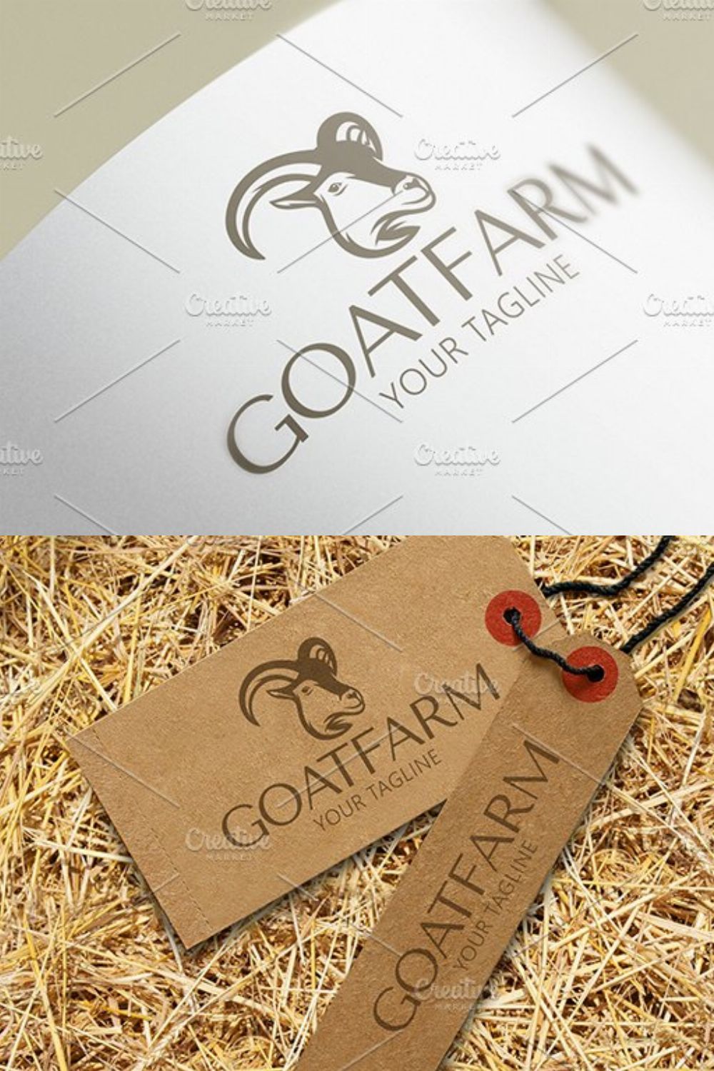 Goat Farm pinterest preview image.