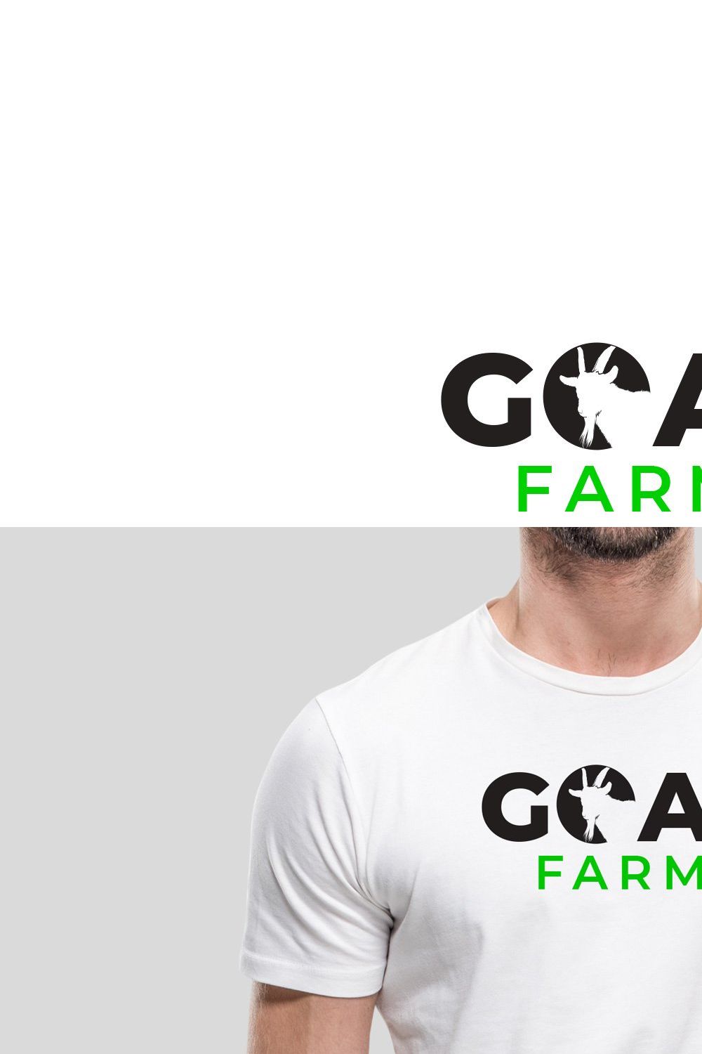 Goat Farm Logo pinterest preview image.