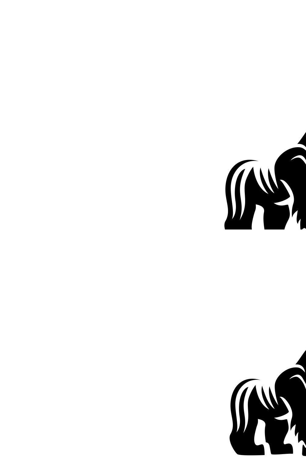 Gorilla Logo pinterest preview image.