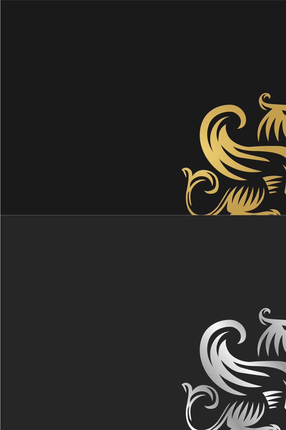 Gryphon Logo pinterest preview image.