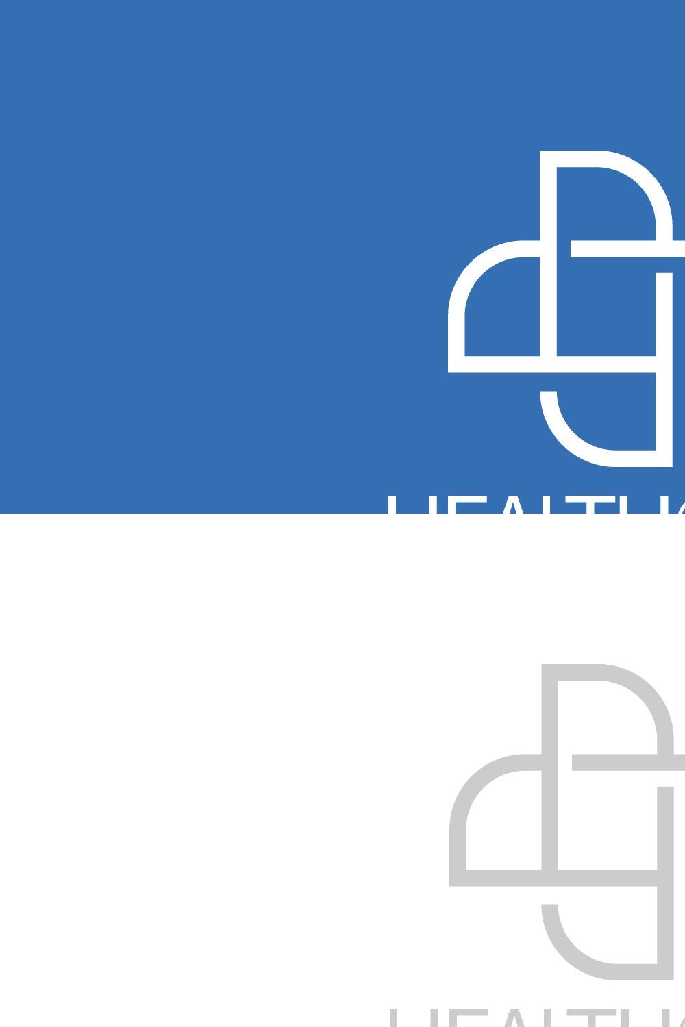 Health care logo, Medical logo pinterest preview image.