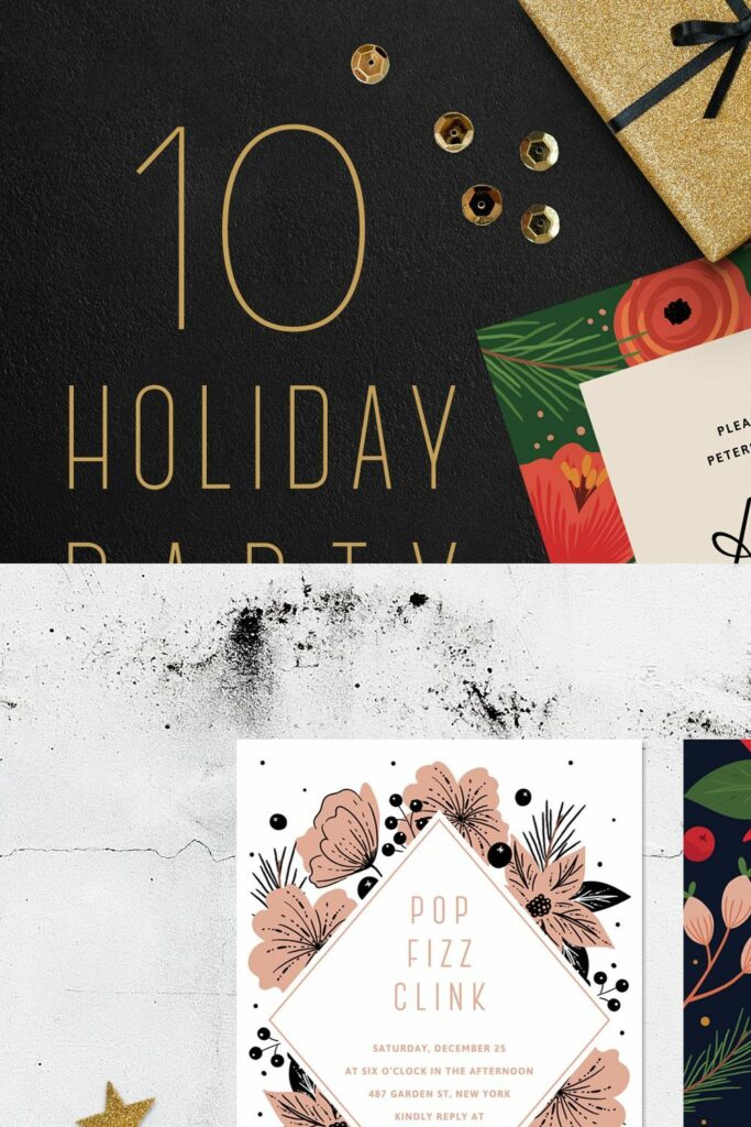 HOLIDAY PARTY TEMPLATES – MasterBundles