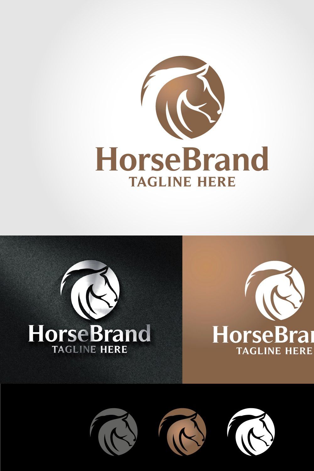 Horse Brand pinterest preview image.