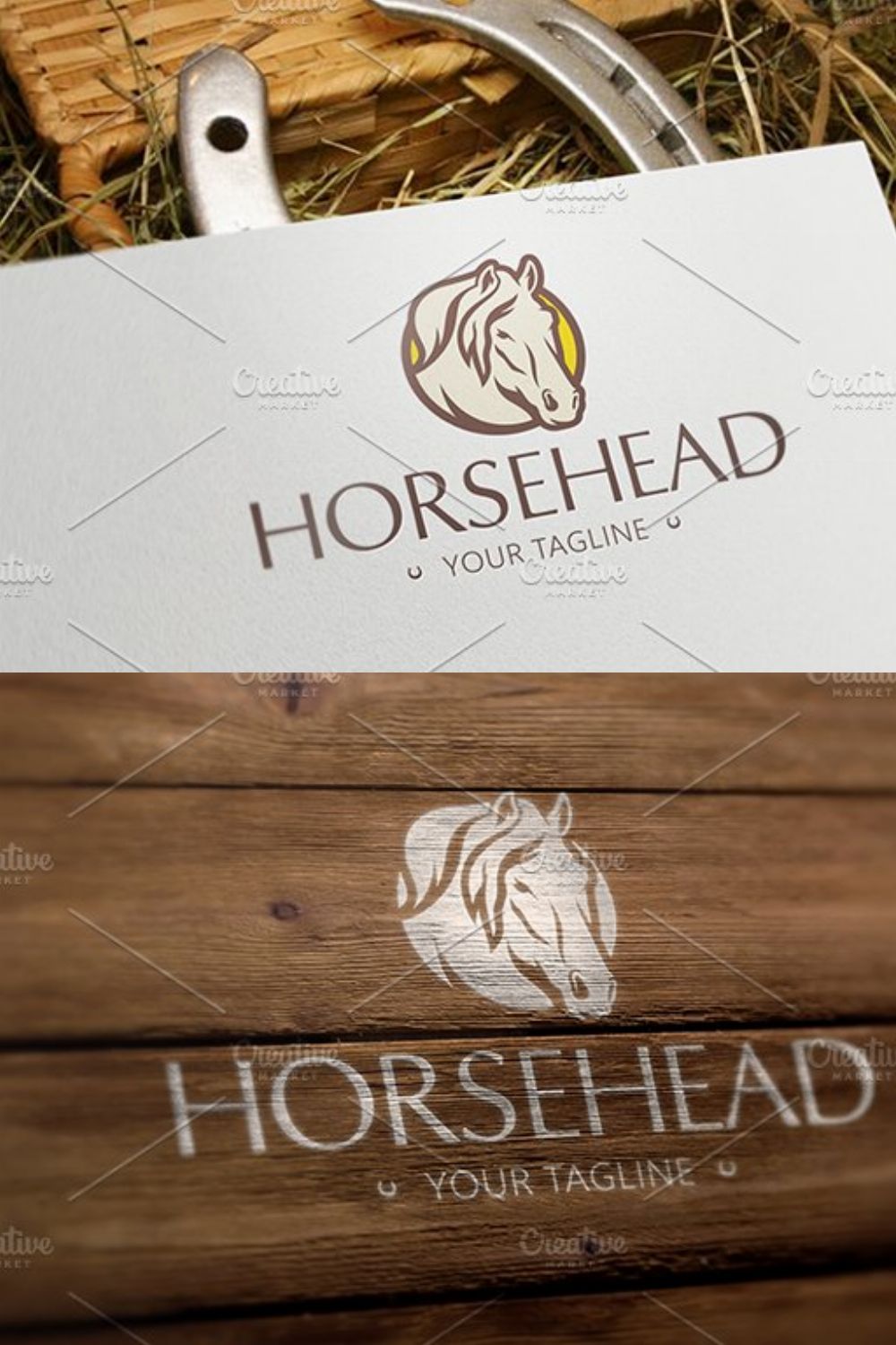 Horse Head pinterest preview image.