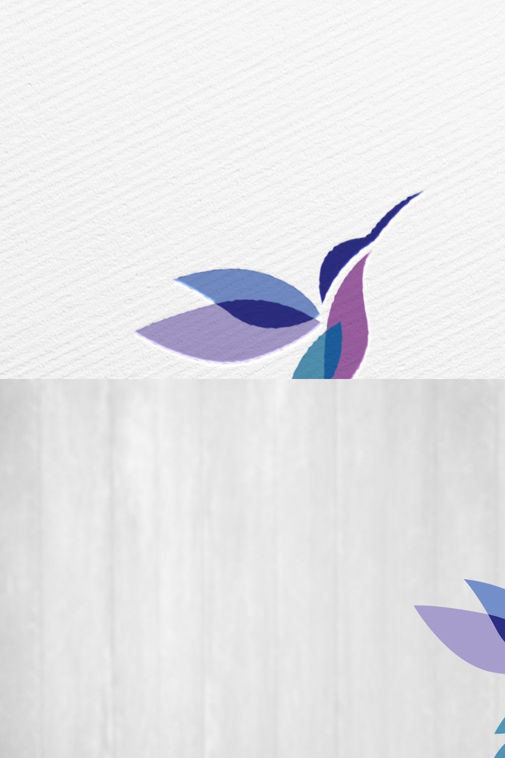 hummingbird logo pinterest preview image.
