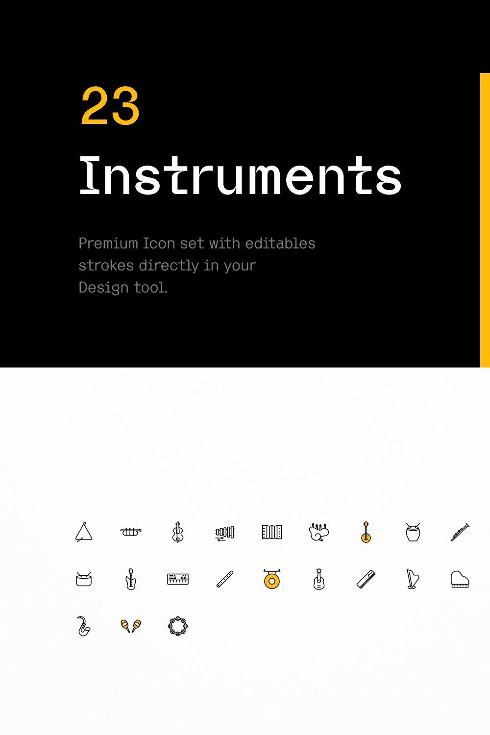 Instruments - Iconuioo pinterest preview image.