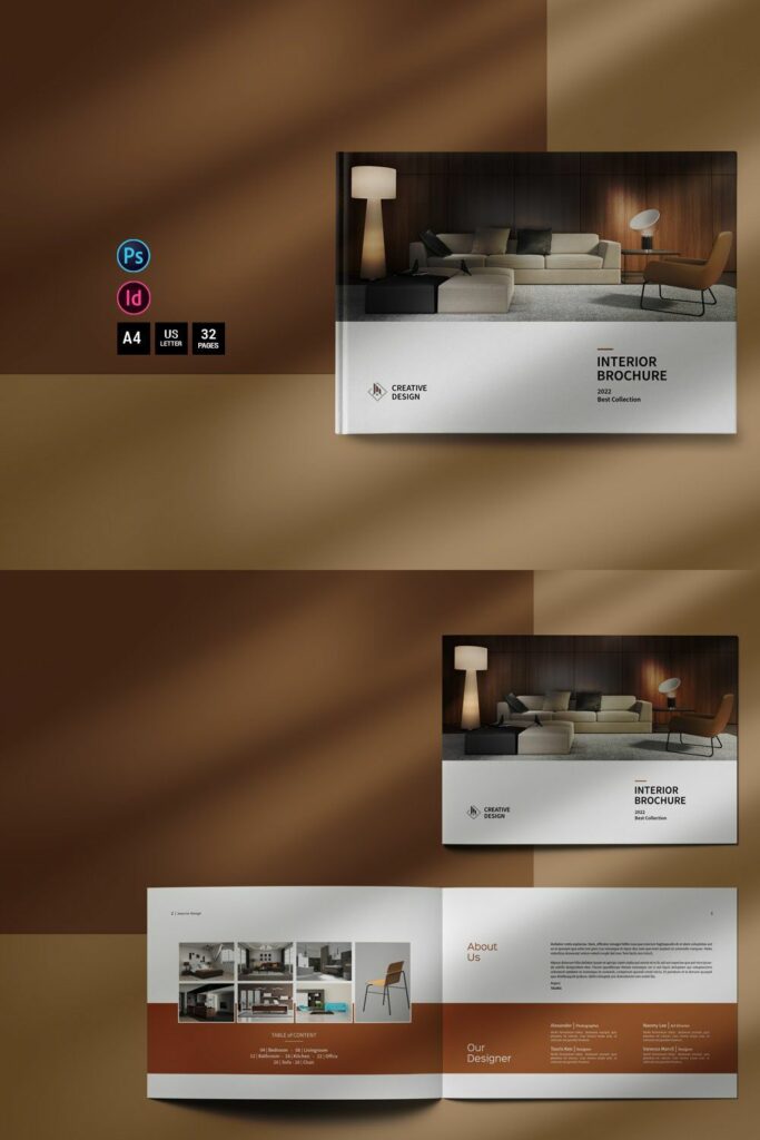 Interior Brochure – MasterBundles
