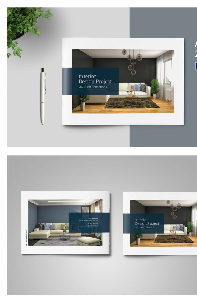 Interior Brochure Catalog – MasterBundles