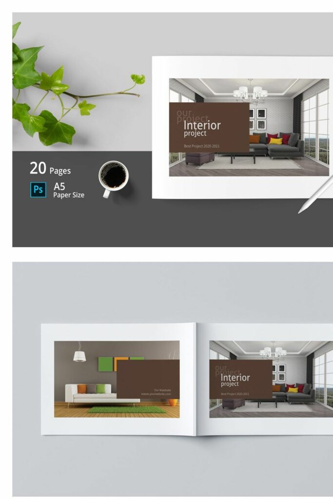 Interior Brochure Catalog – MasterBundles