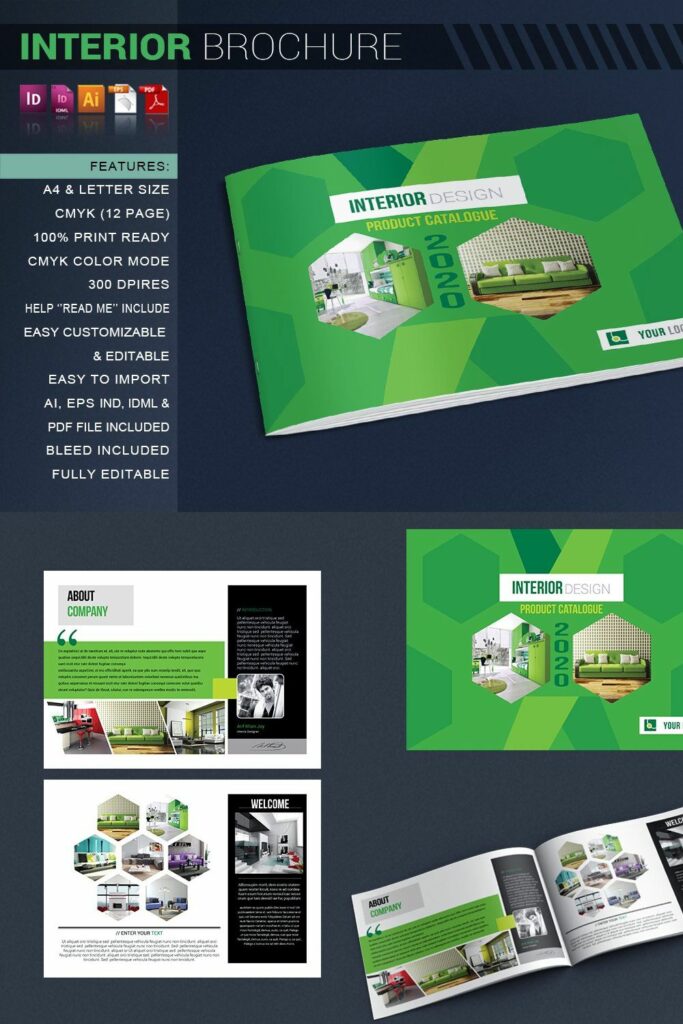 Interior Brochures – MasterBundles