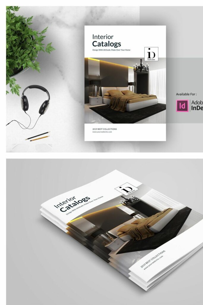 Interior Brochures / Catalogs – MasterBundles