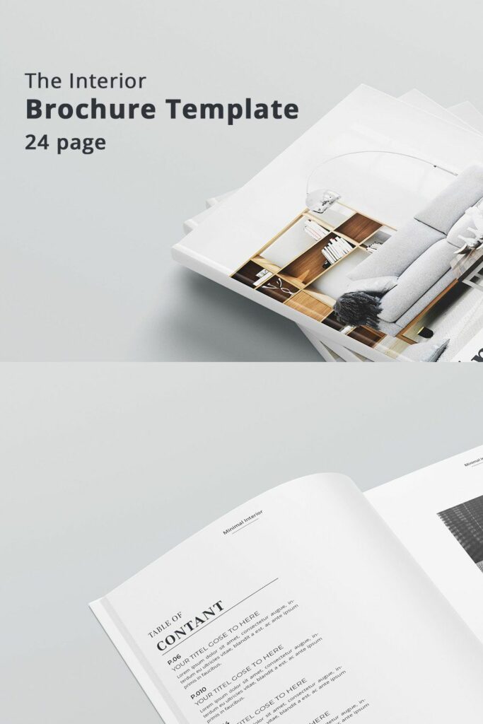 Interior Brochures / Catalogs – MasterBundles
