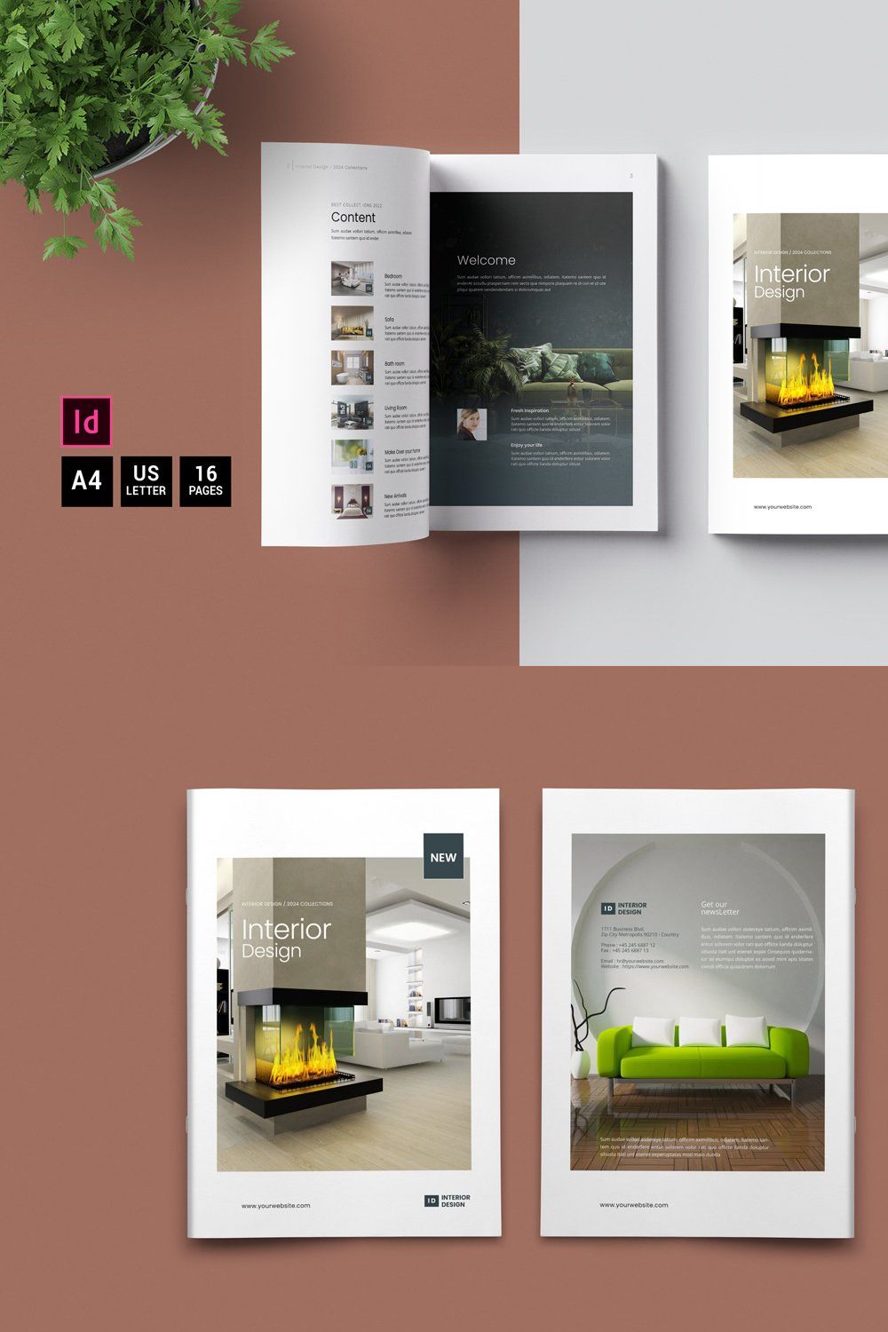 Interior Design Catalogs pinterest preview image.