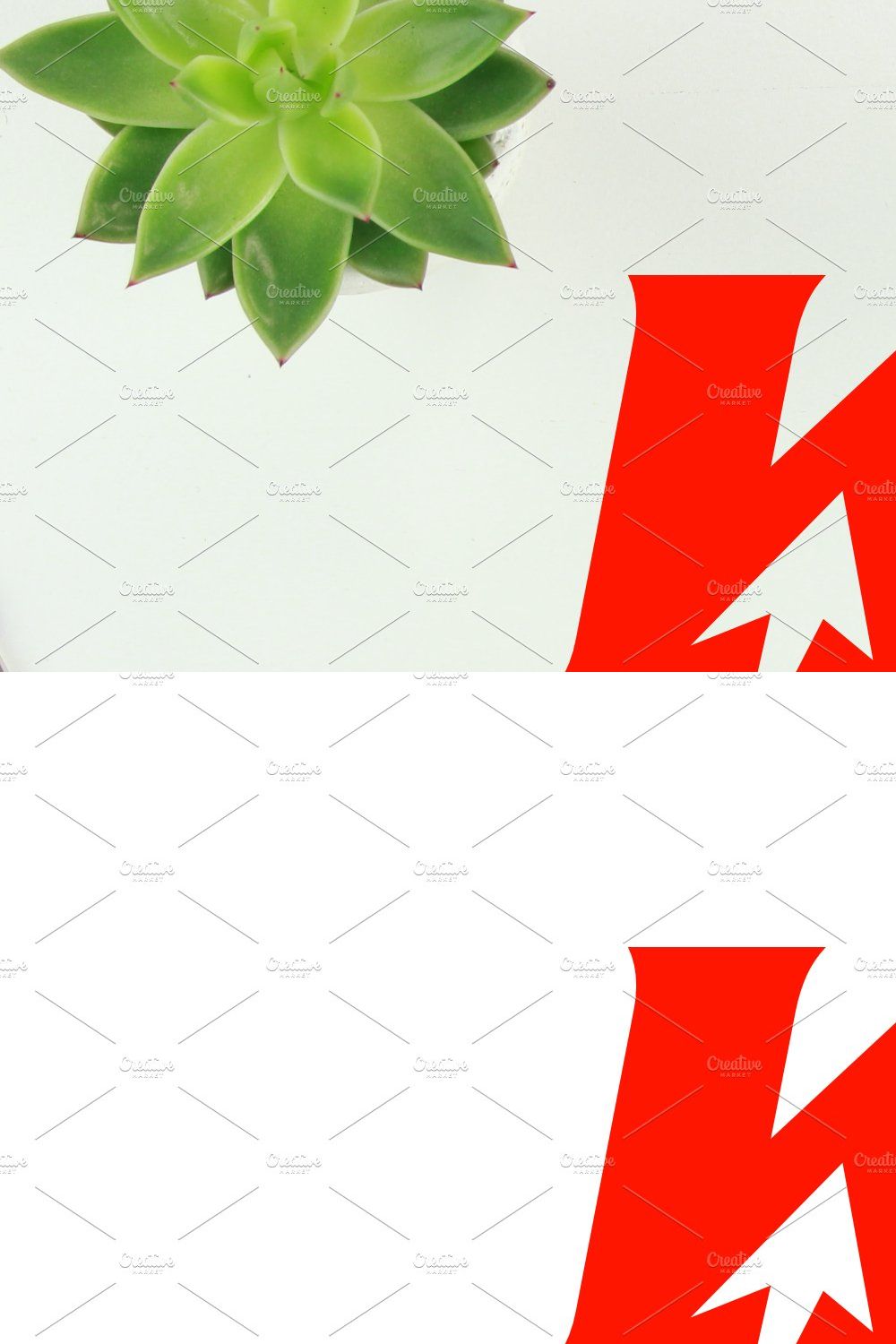 k letter arrow logo pinterest preview image.