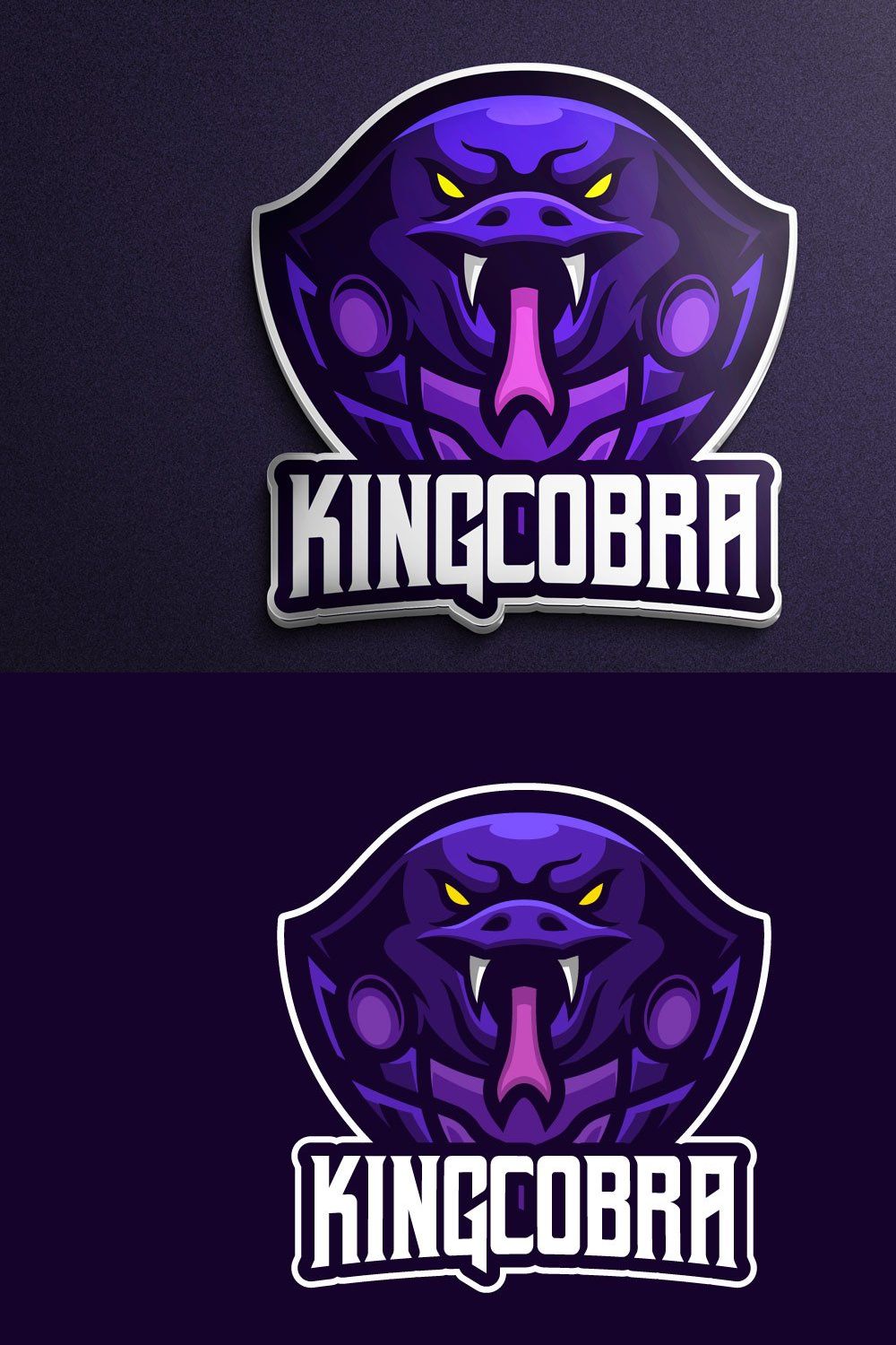 King Cobra E-sports Logo pinterest preview image.