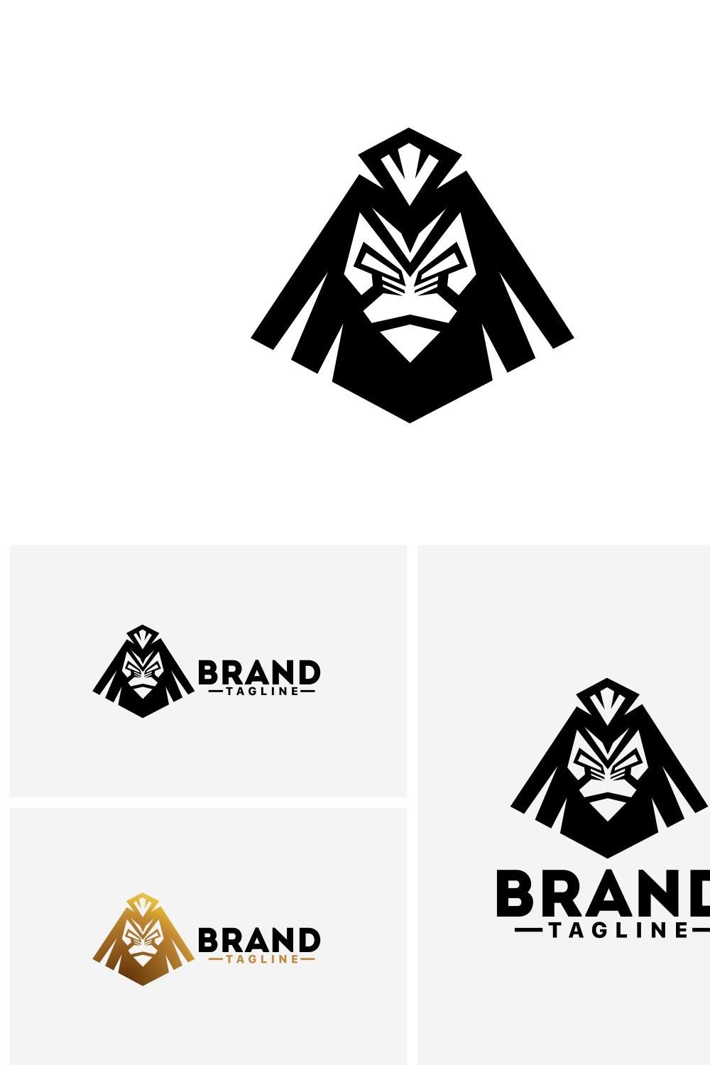 King Kong Logo pinterest preview image.