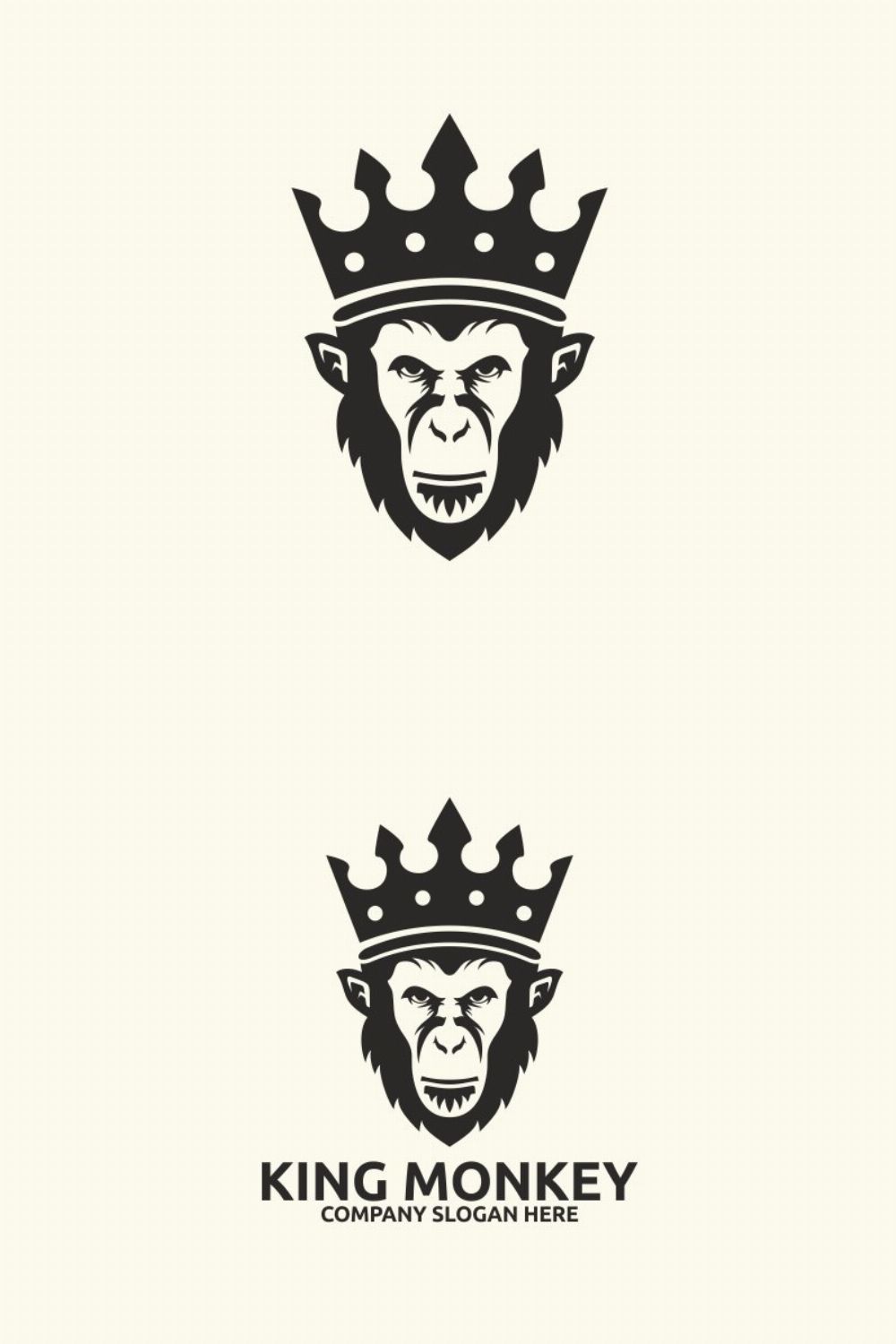 King Monkey pinterest preview image.