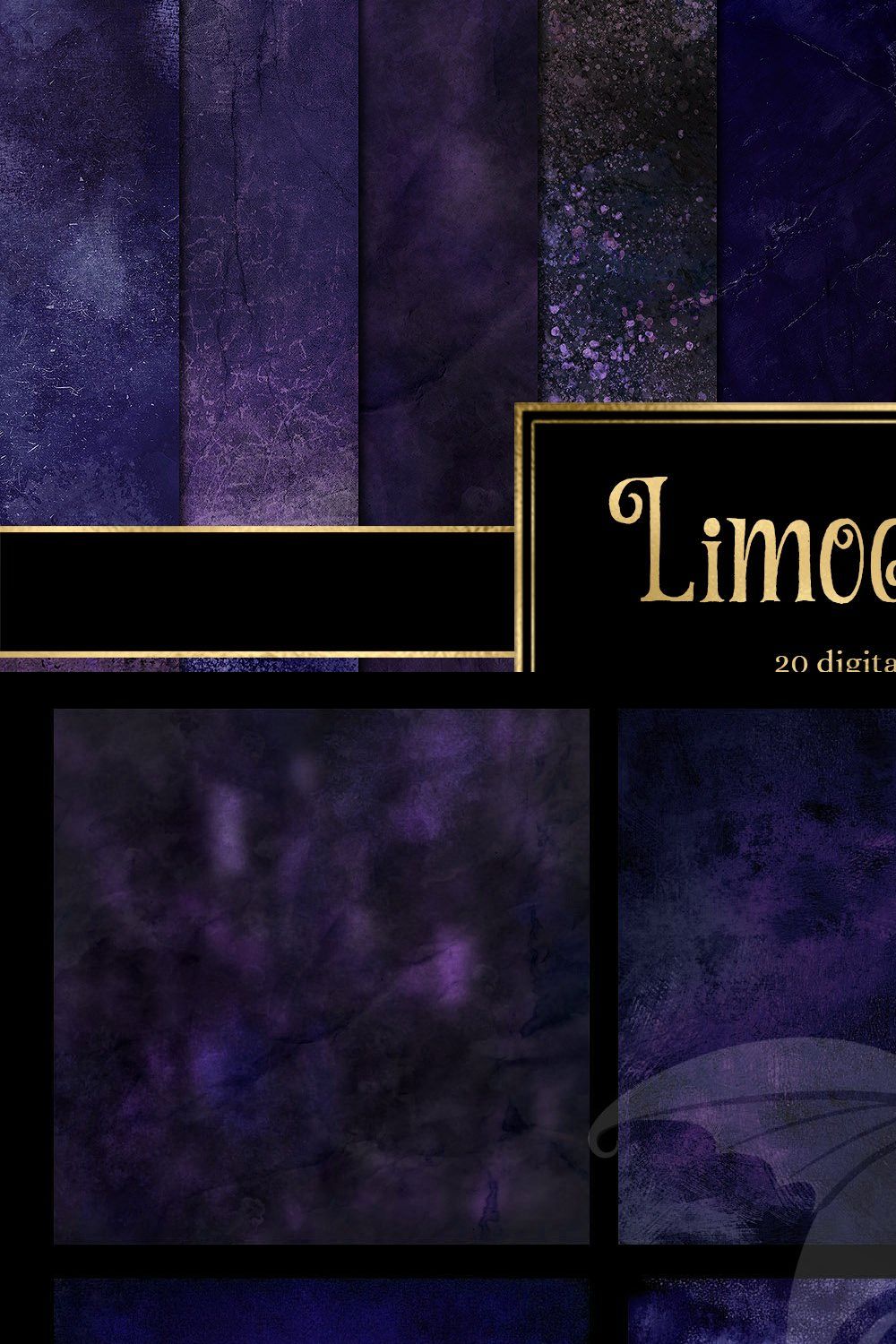 Limodorum Textures pinterest preview image.