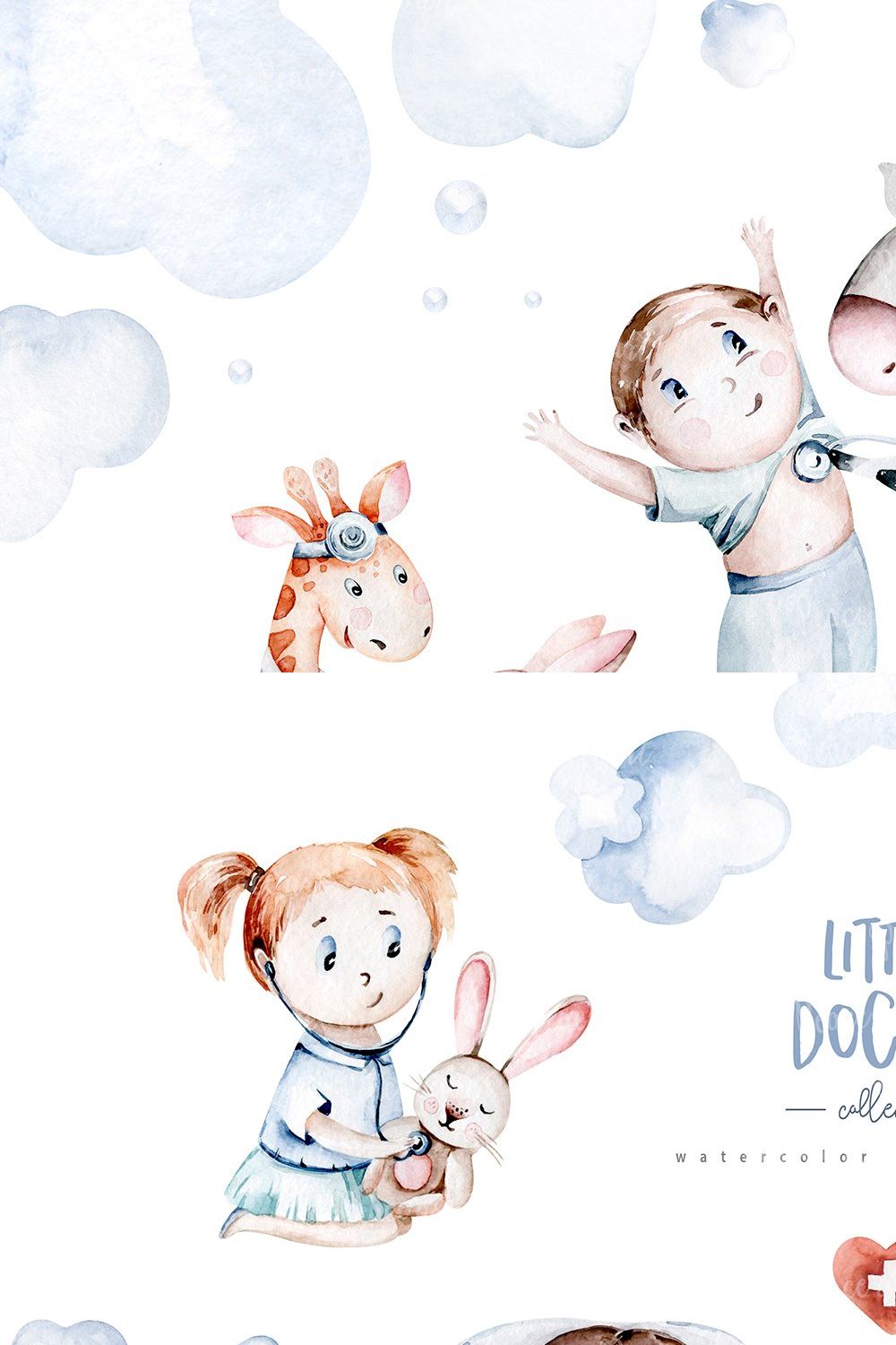 Little doctor cute collection pinterest preview image.
