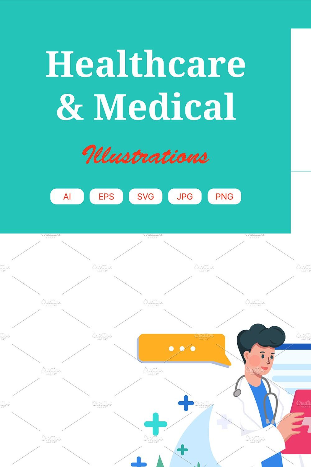 M461_Healthcare & Medical pinterest preview image.