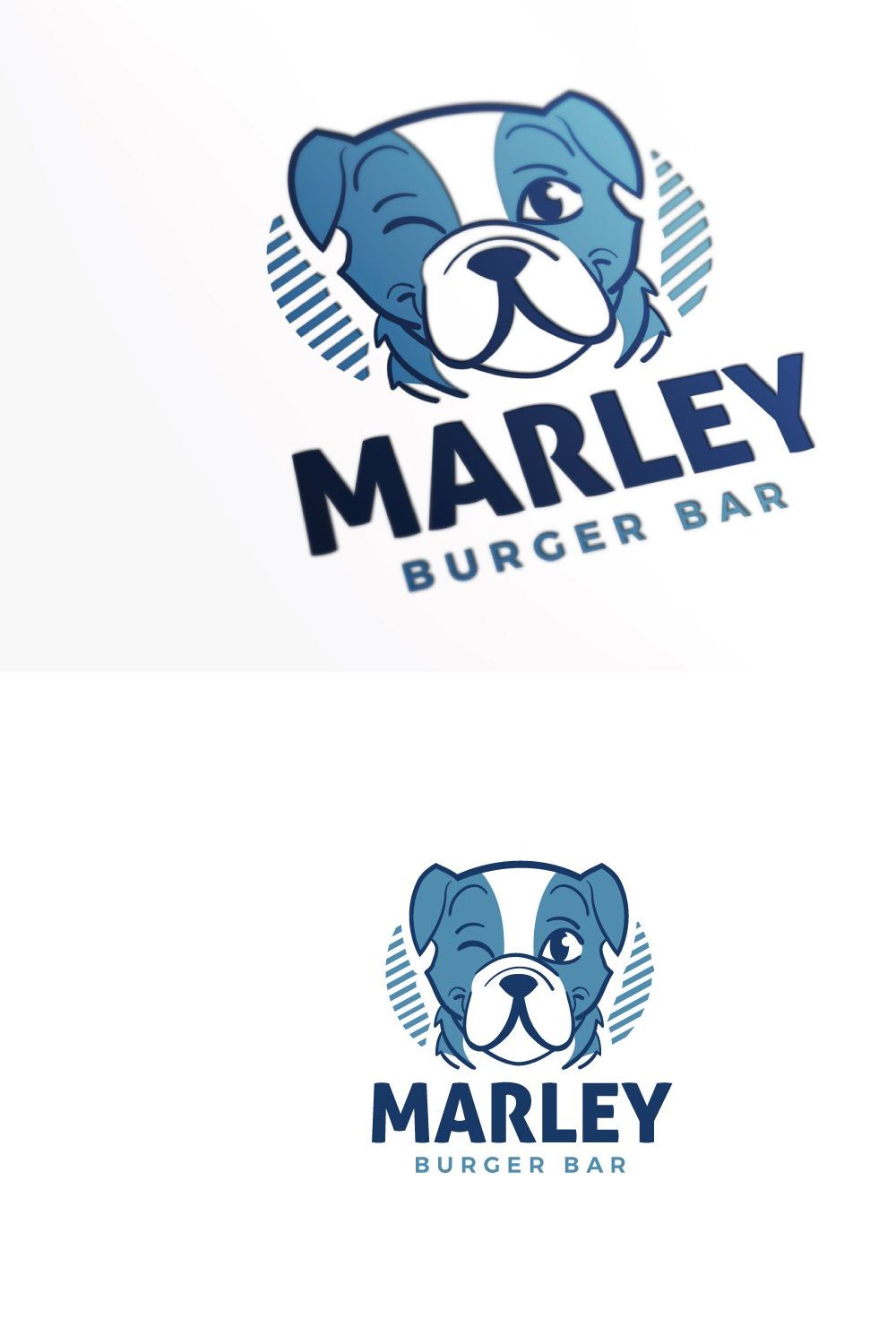 Marley - Logo pinterest preview image.