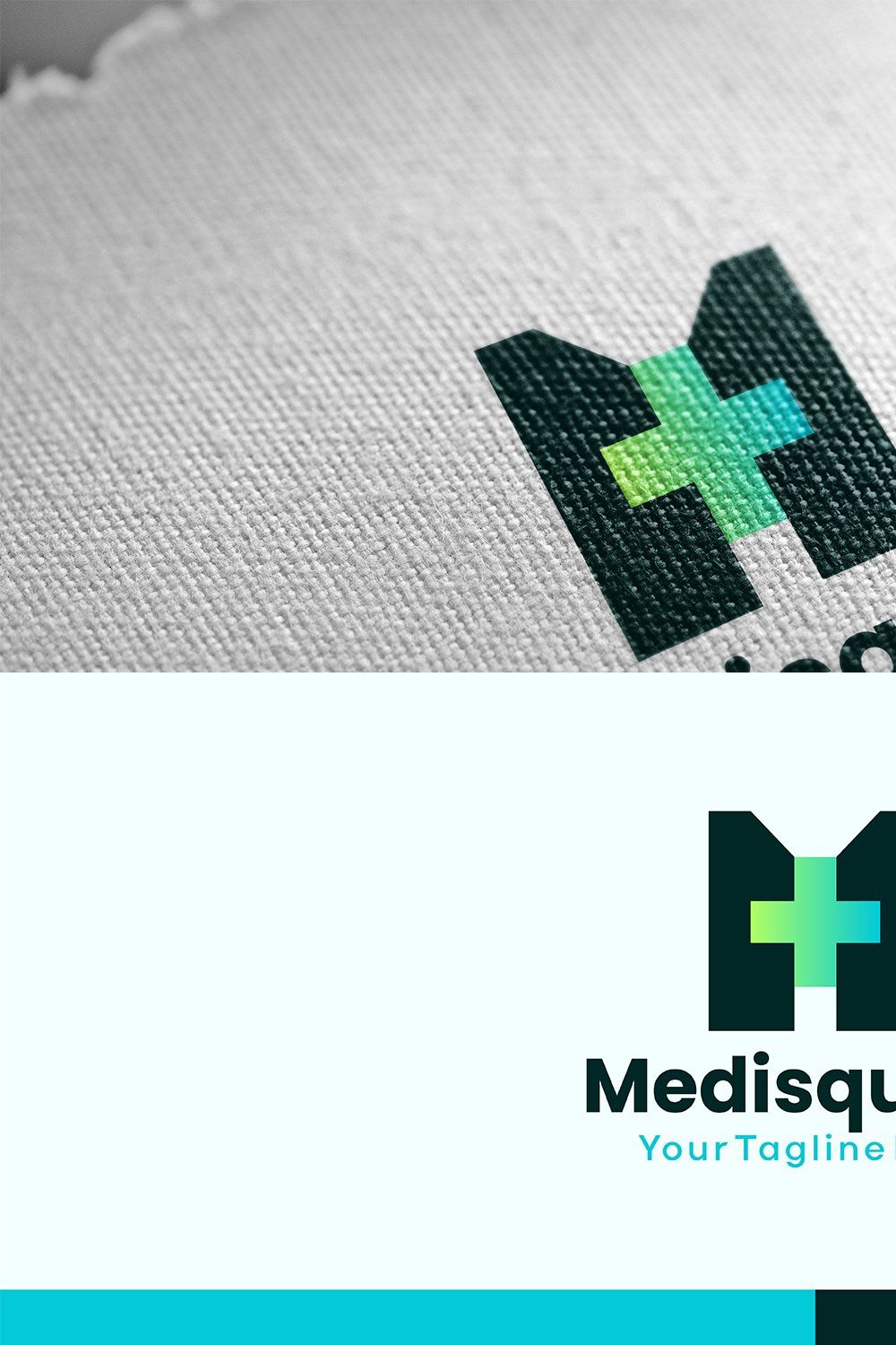 Medical Health Care Logo - M Logo pinterest preview image.