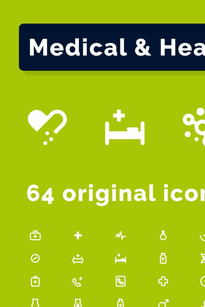 Medical Icons Set – MasterBundles
