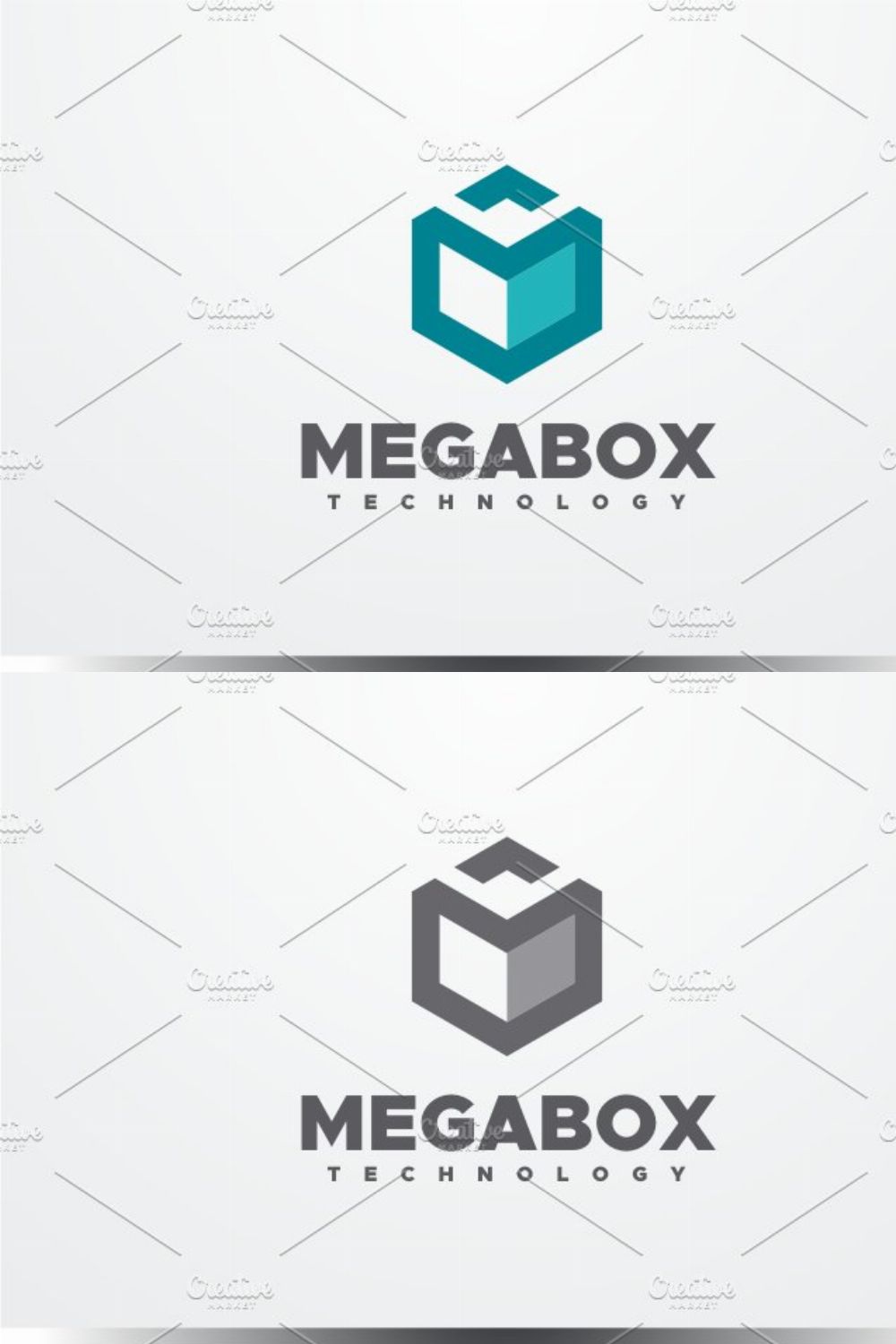 Megabox Logo pinterest preview image.