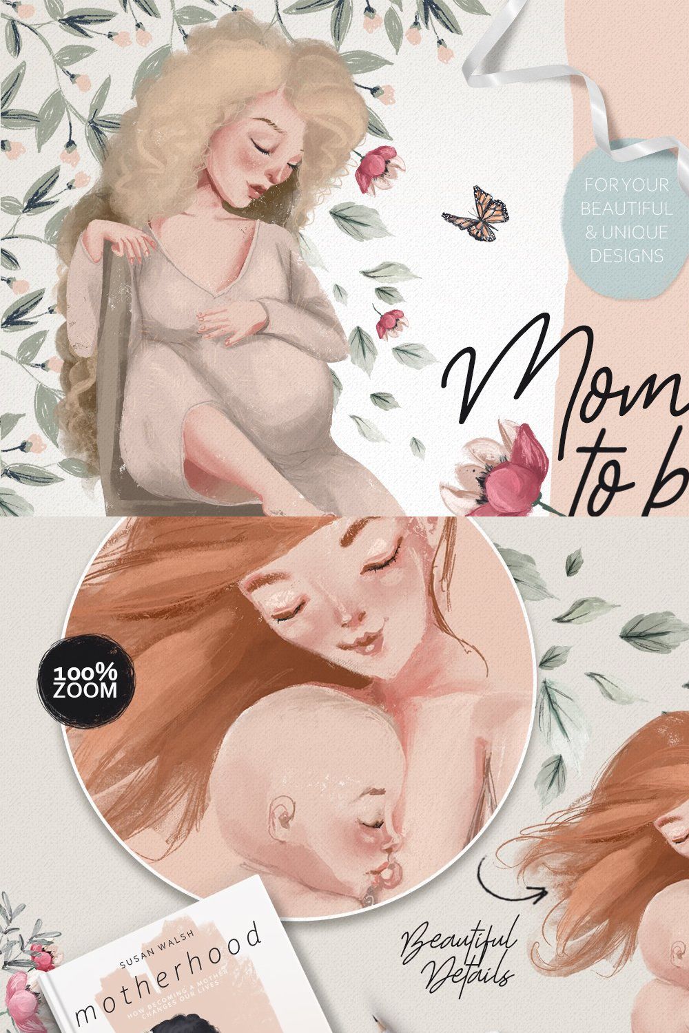 Mommy To Be Vol.2 pinterest preview image.