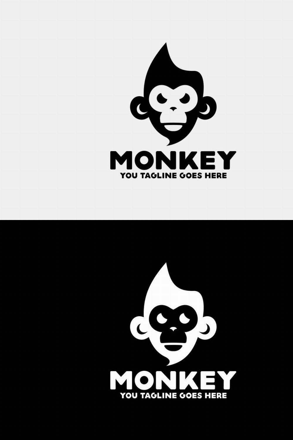 Monkey pinterest preview image.