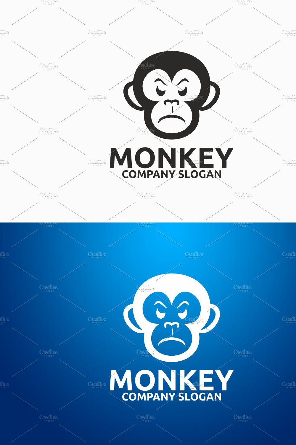 Monkey pinterest preview image.