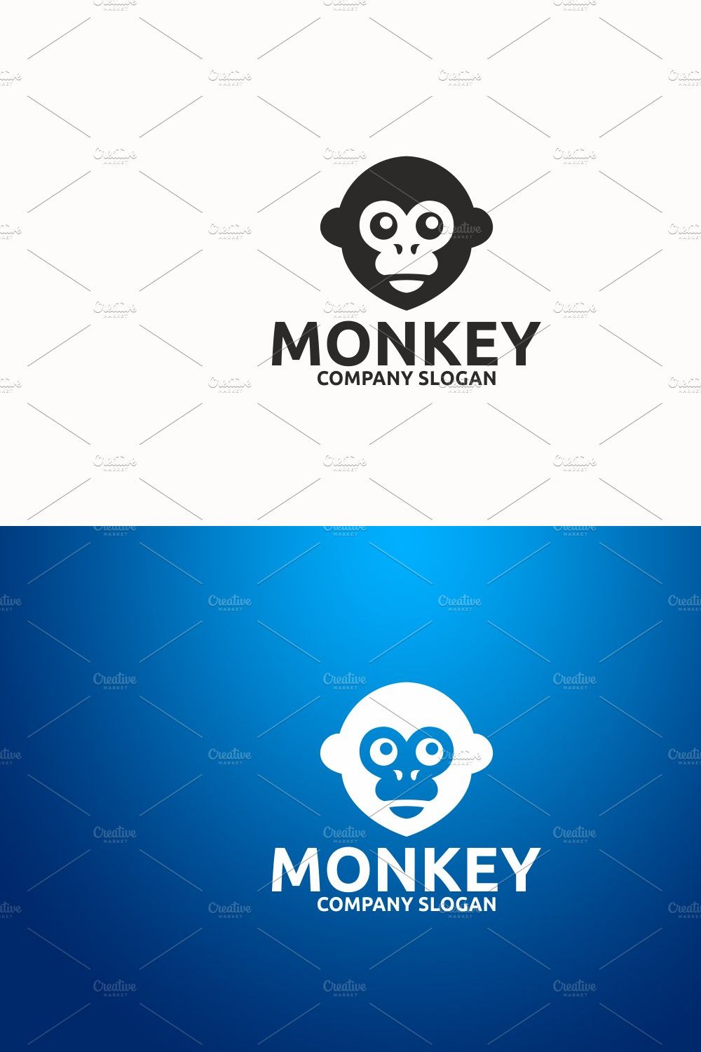 Monkey pinterest preview image.