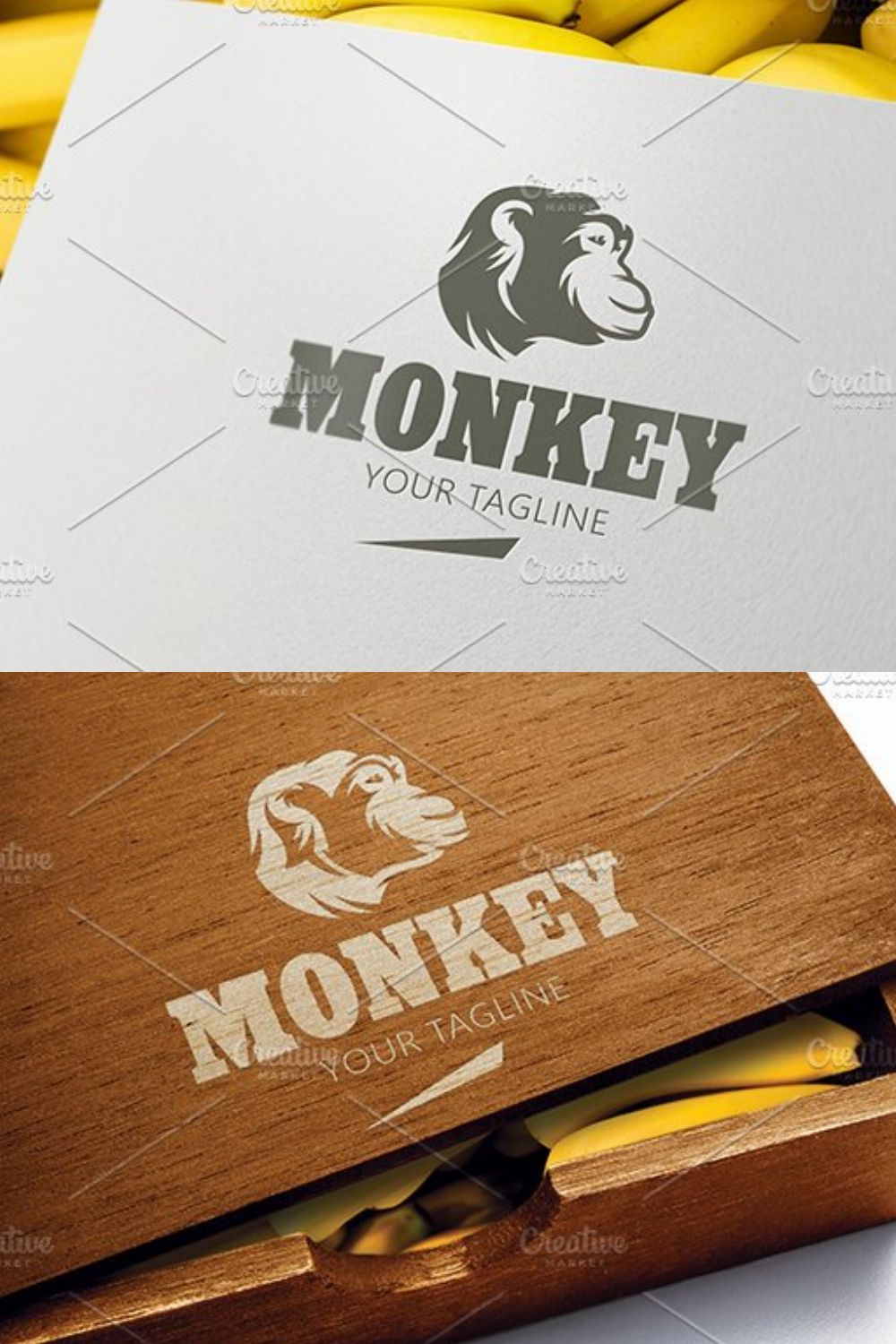 Monkey pinterest preview image.