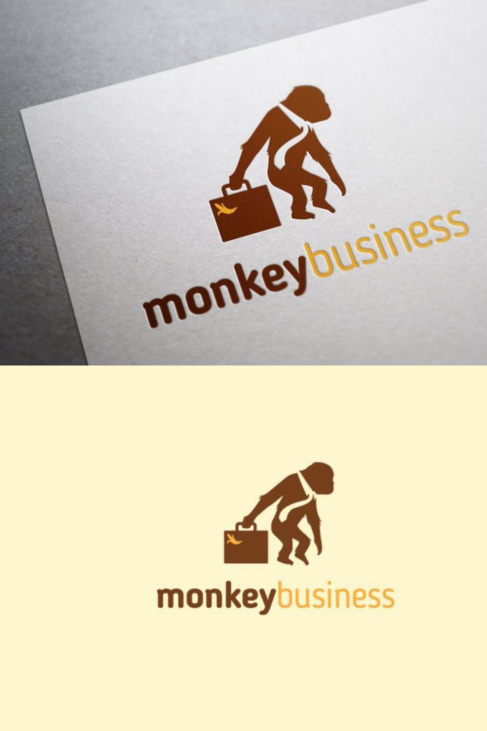 Monkey business pinterest preview image.