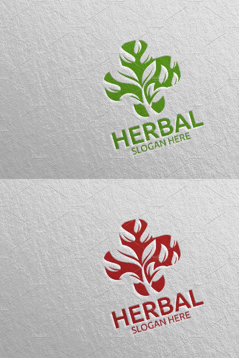 Natural Medical Hospital Logo 115 pinterest preview image.