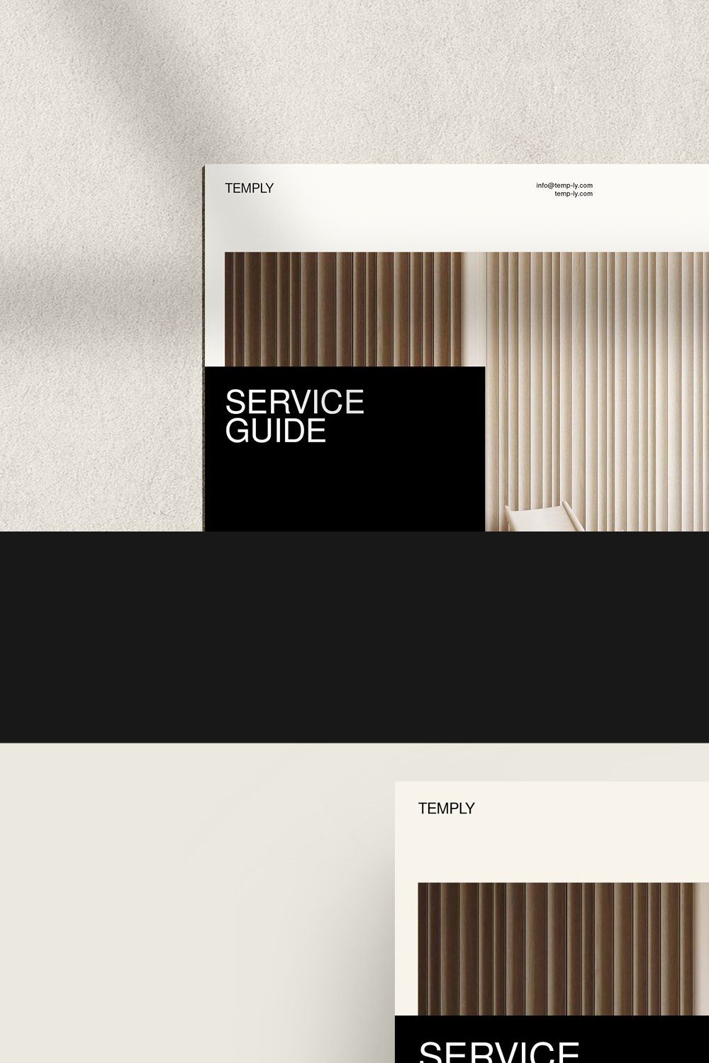 Neue Services Guide pinterest preview image.