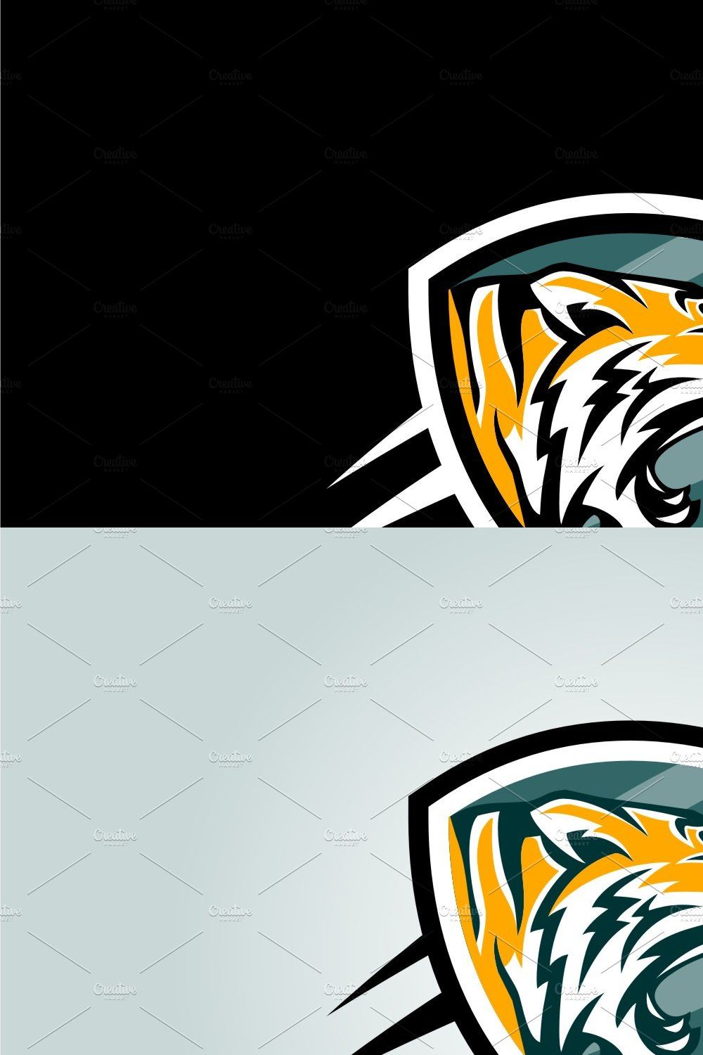 NEW TIGER pinterest preview image.