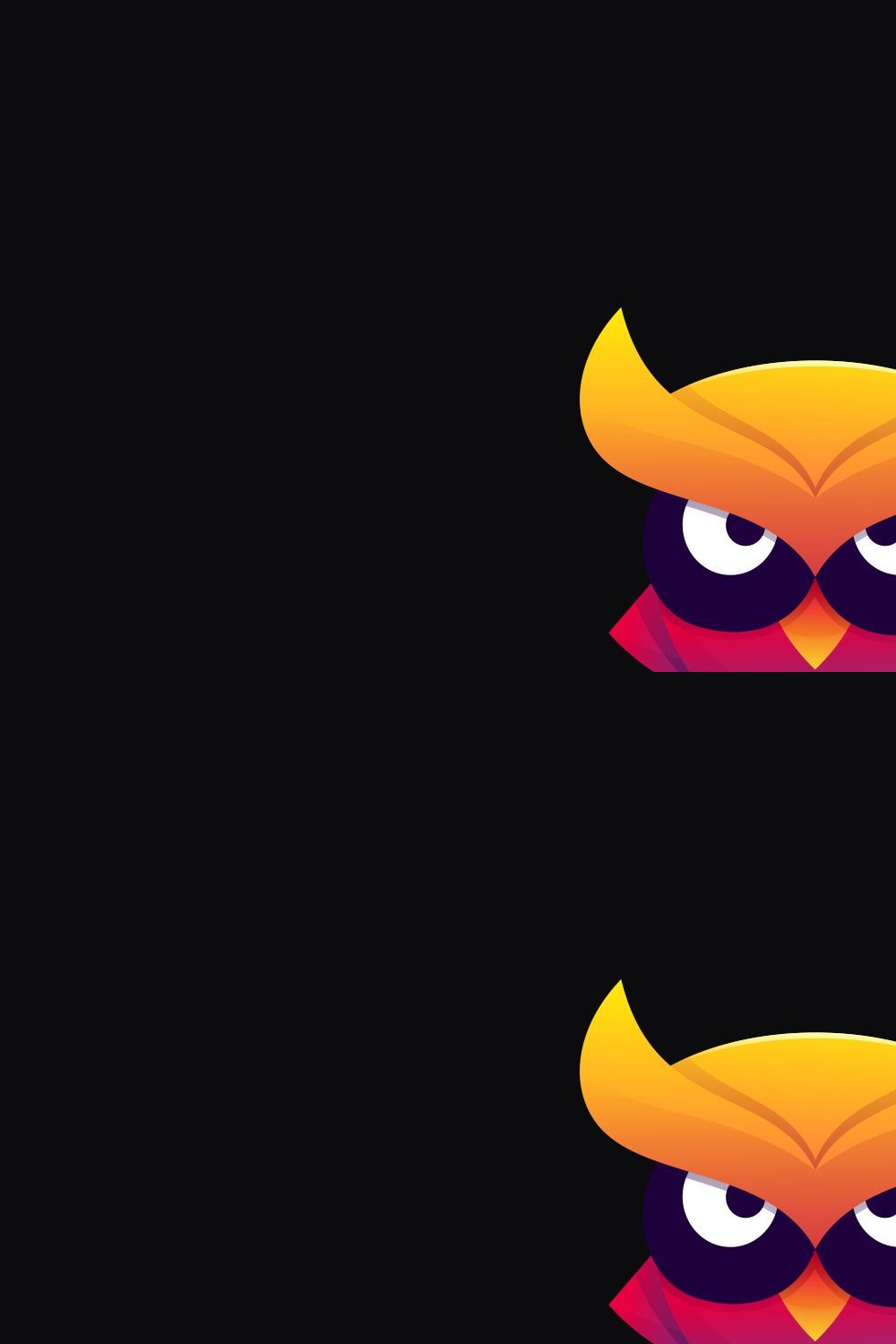 Night Owl Gradient Colorful Style. pinterest preview image.