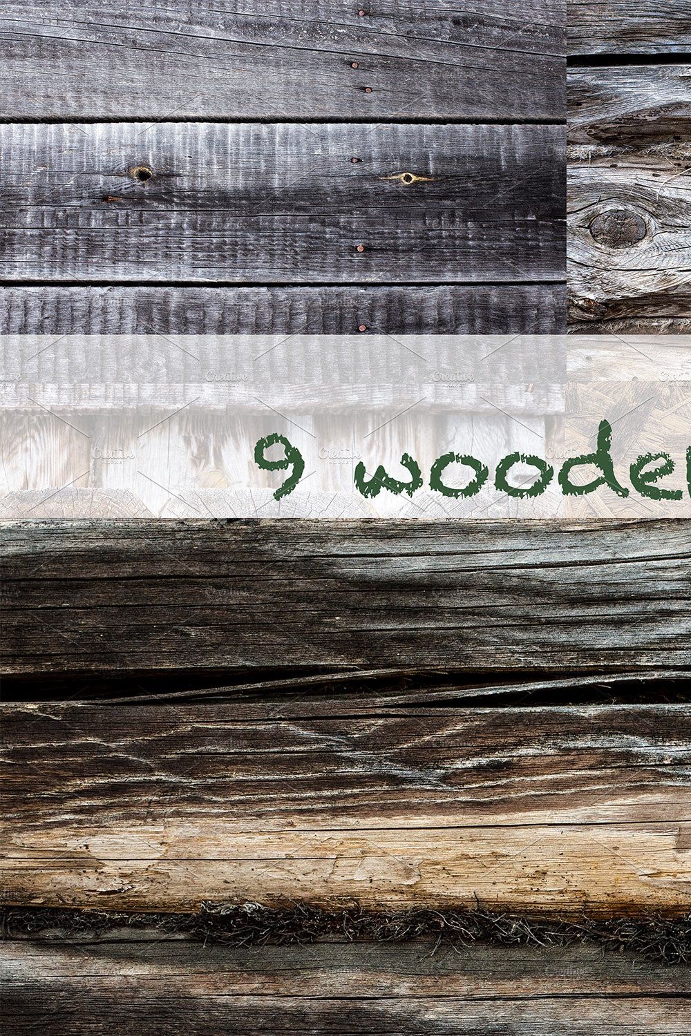 Old Wood Texture Wood Log Wall pinterest preview image.