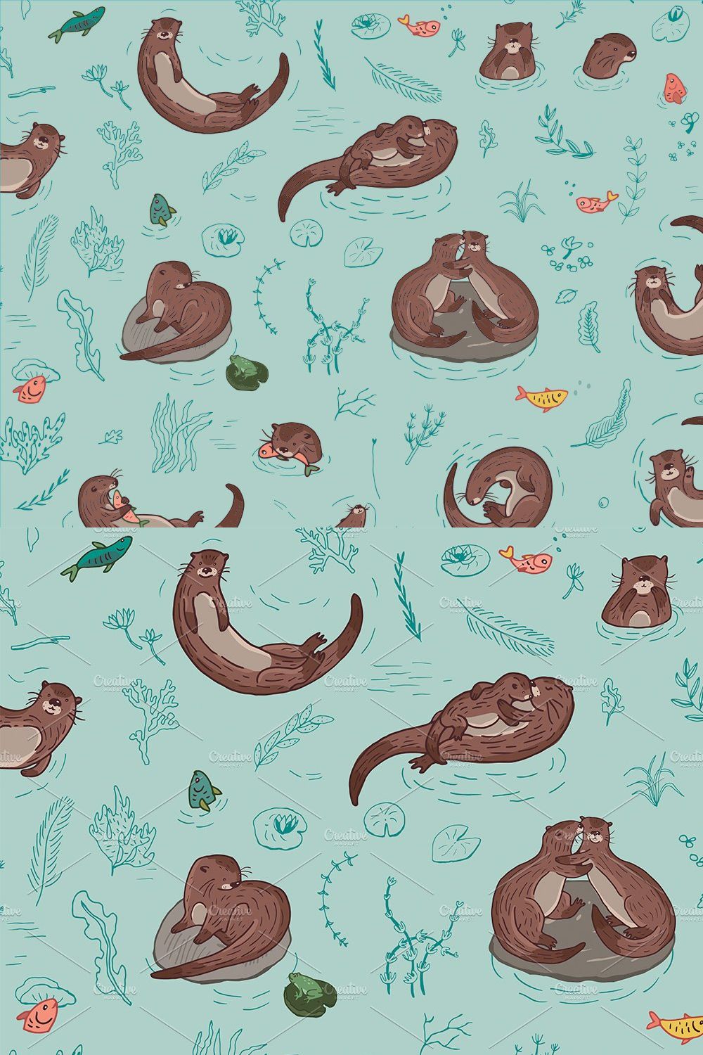 Otter pinterest preview image.