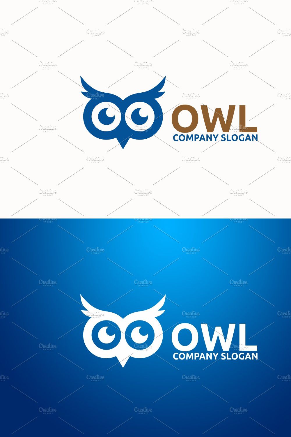 Owl pinterest preview image.