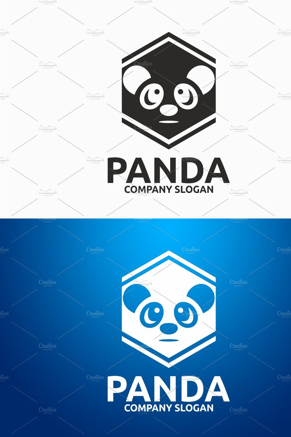 Panda pinterest preview image.